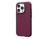 UAG Civilian Magsafe do iPhone 15 Pro bordeaux - 1187811 - zdjęcie 2